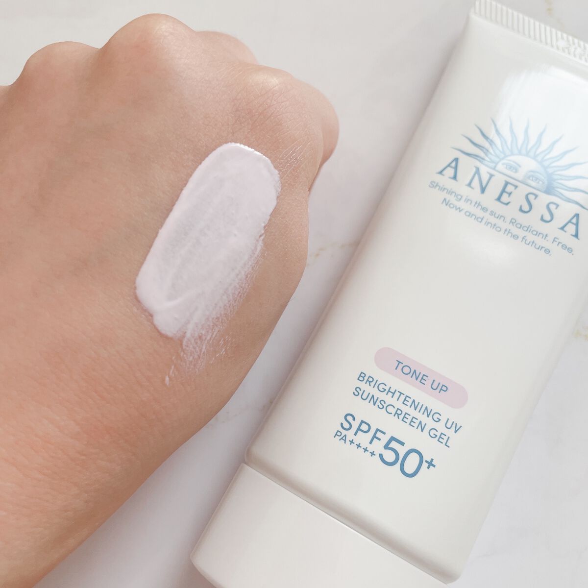 ブライトニングUV ジェル N/アネッサ/化粧下地を使ったクチコミ（3枚目）