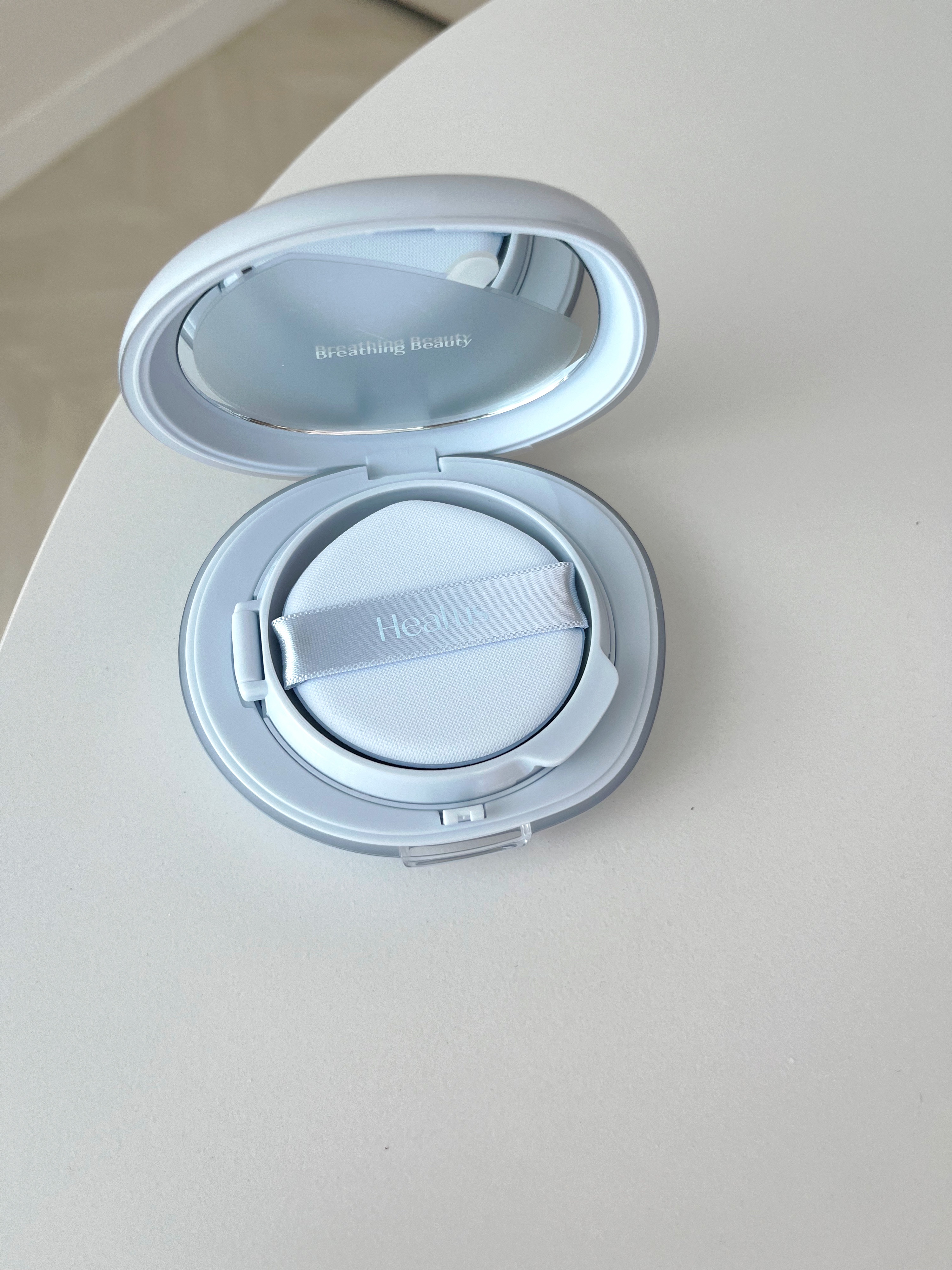 Skin breathing cushion Cloud/Healus/クッションファンデーションを使ったクチコミ（2枚目）