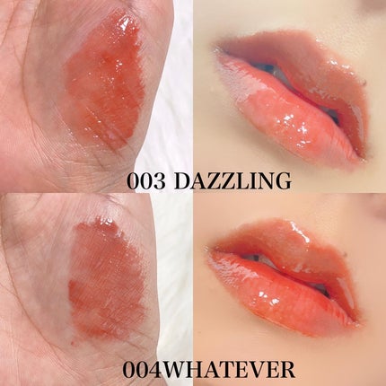 LIP PLUMPER GLAZE TINT/ROJEV/口紅を使ったクチコミ(4枚目)