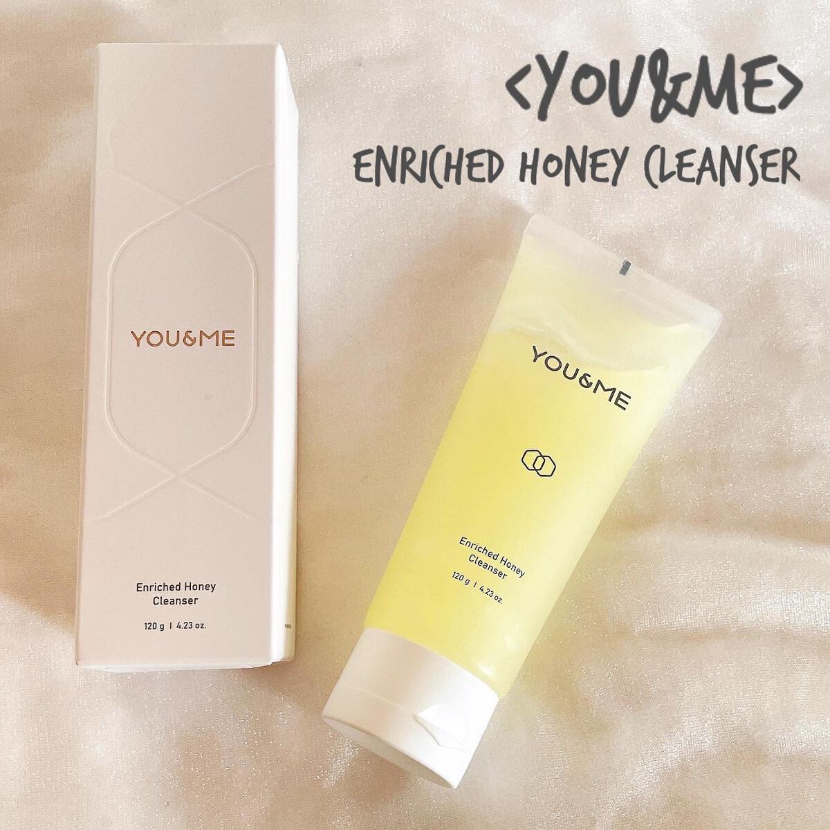 エンリッチドハニークレンジング/YOU&ME/クレンジングジェルを使ったクチコミ（1枚目）