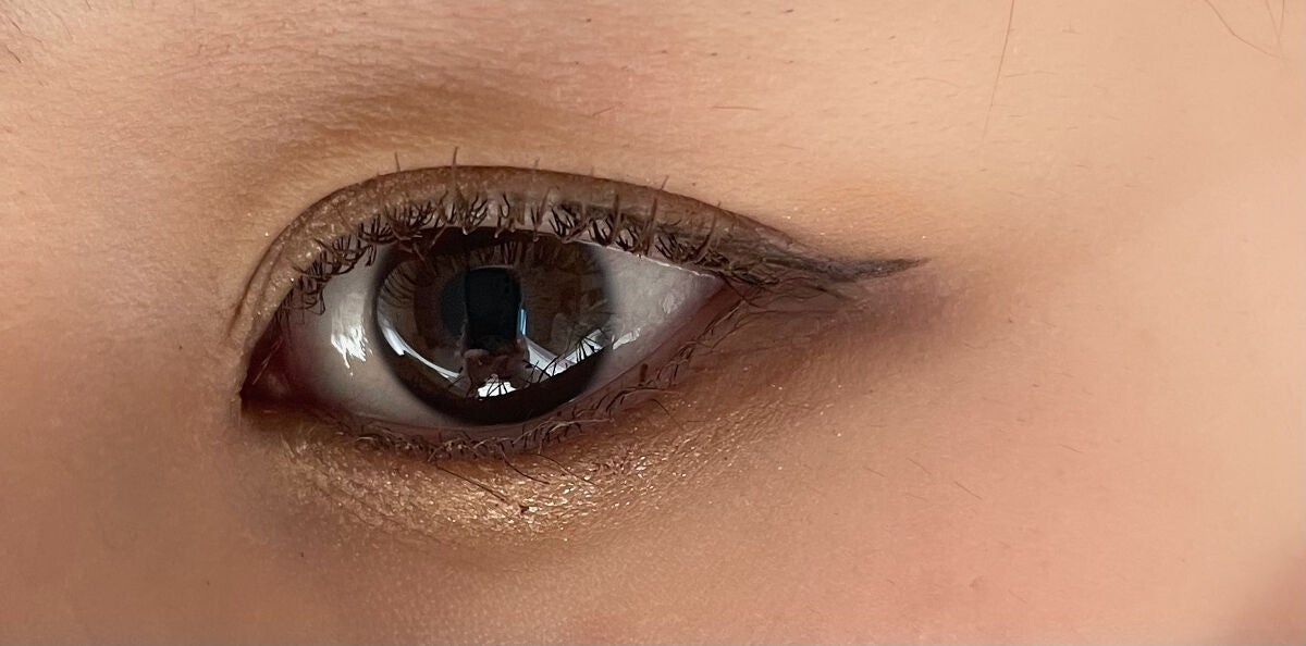 エーメイク マットリキッドアイライナー /A/mAke/リキッドアイライナーを使ったクチコミ(3枚目)