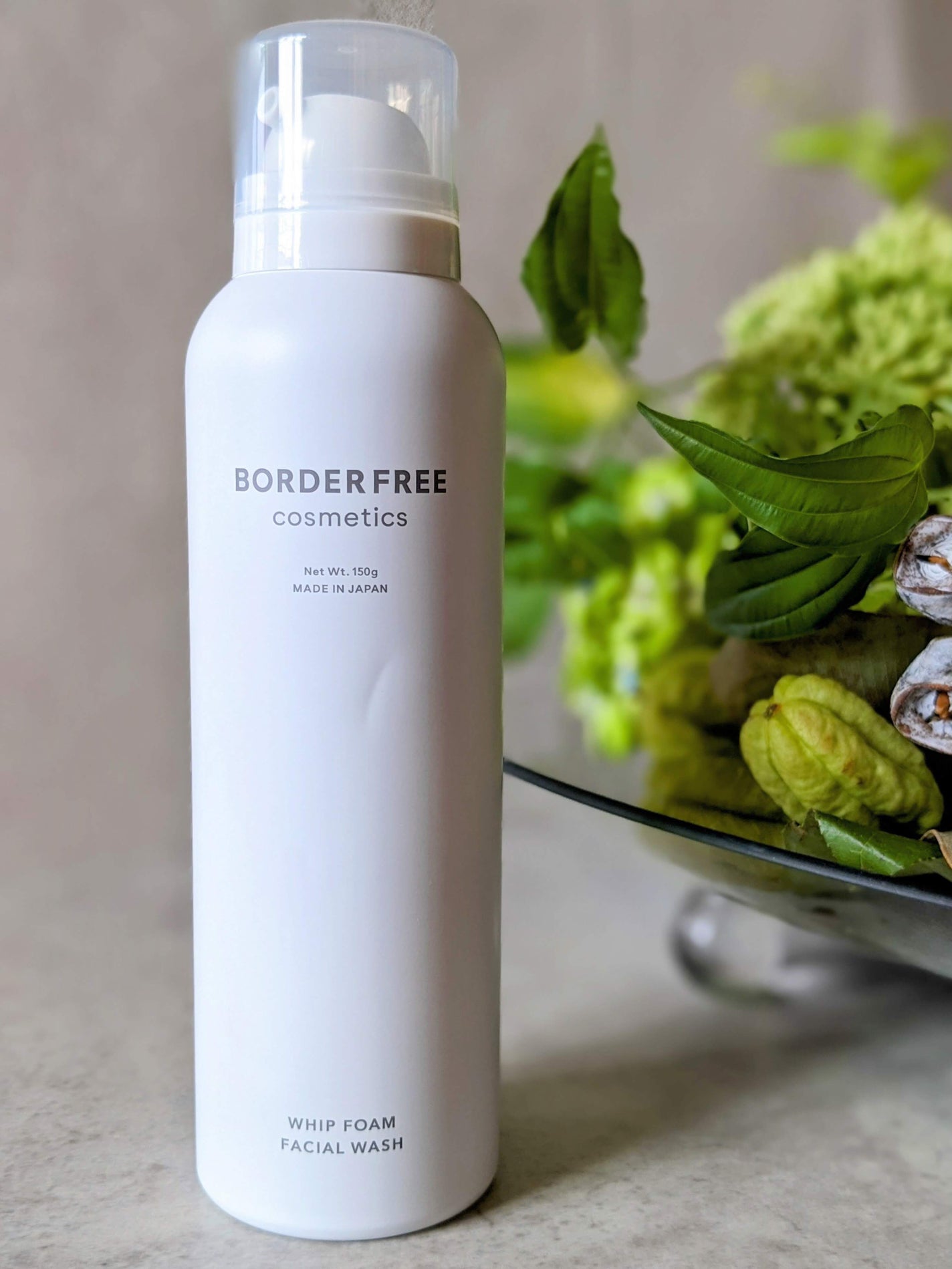 ホイップフォームフェイシャルウォッシュ/BORDER FREE cosmetics/洗顔フォームを使ったクチコミ(1枚目)