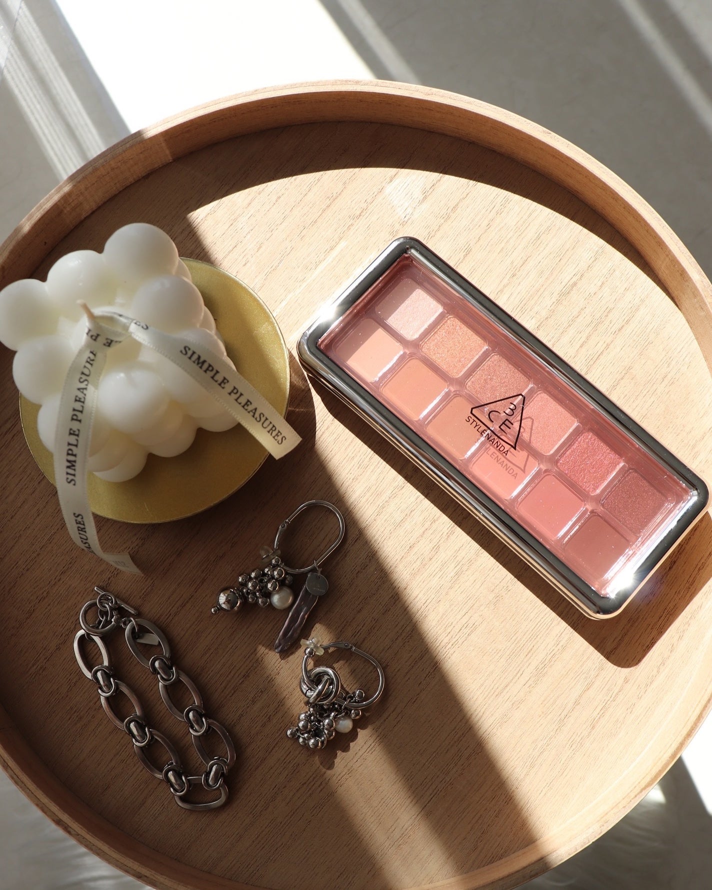 3CE ニューテイク アイシャドウパレット/3CE/アイシャドウパレットを使ったクチコミ(1枚目)