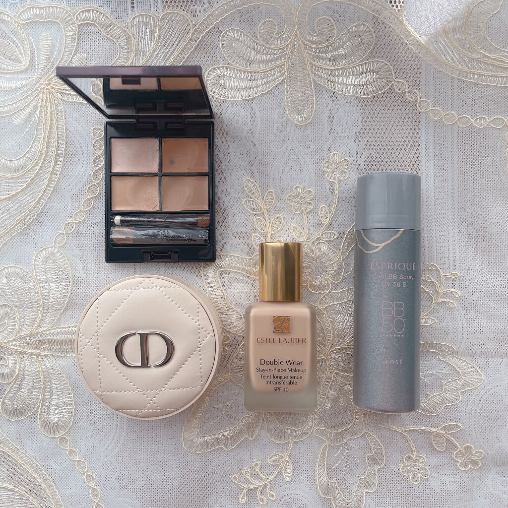 ひんやりタッチ BBスプレー UV 50 E 01 明るめの肌色/ESPRIQUE/BBクリームを使ったクチコミ（1枚目）