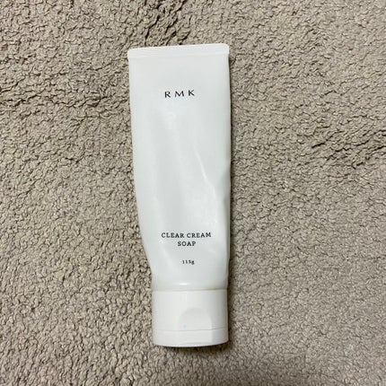 クリア クリームソープ/RMK/その他洗顔料を使ったクチコミ(1枚目)