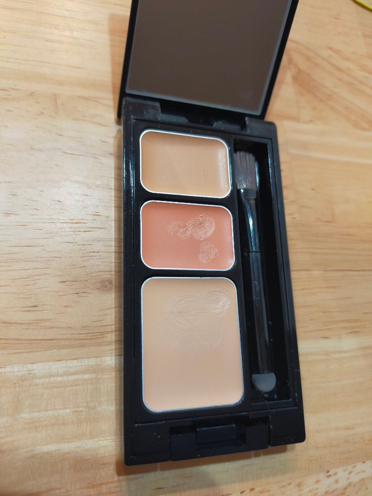 ミネラルコンシーラーパレット/エトヴォス/パレットコンシーラーを使ったクチコミ(1枚目)