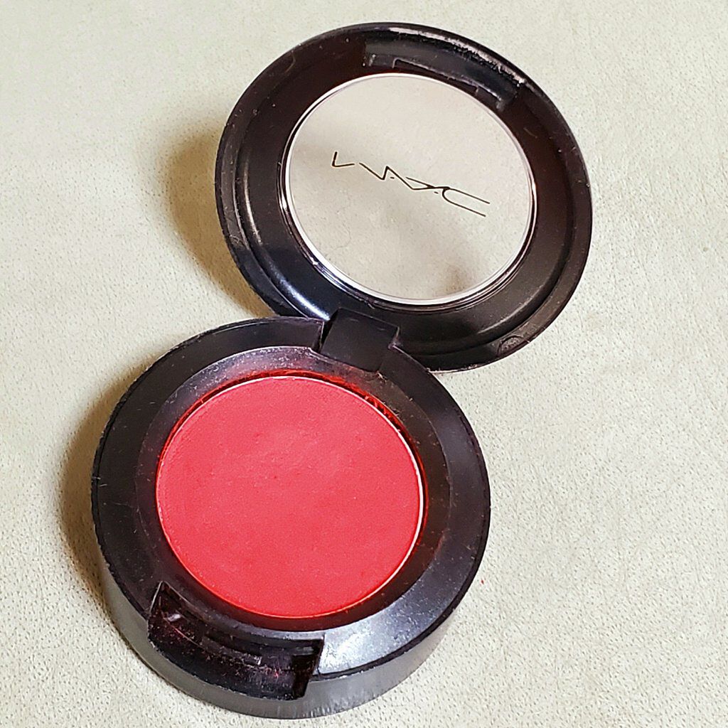 スモール アイシャドウ/M・A・C/単色アイシャドウを使ったクチコミ（1枚目）