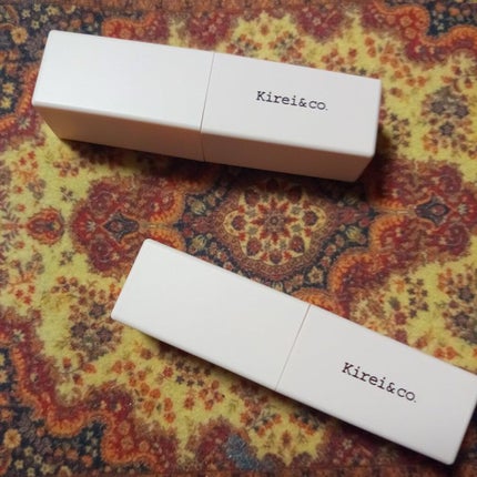 ルージュリップティント/Kirei&co./口紅を使ったクチコミ(1枚目)