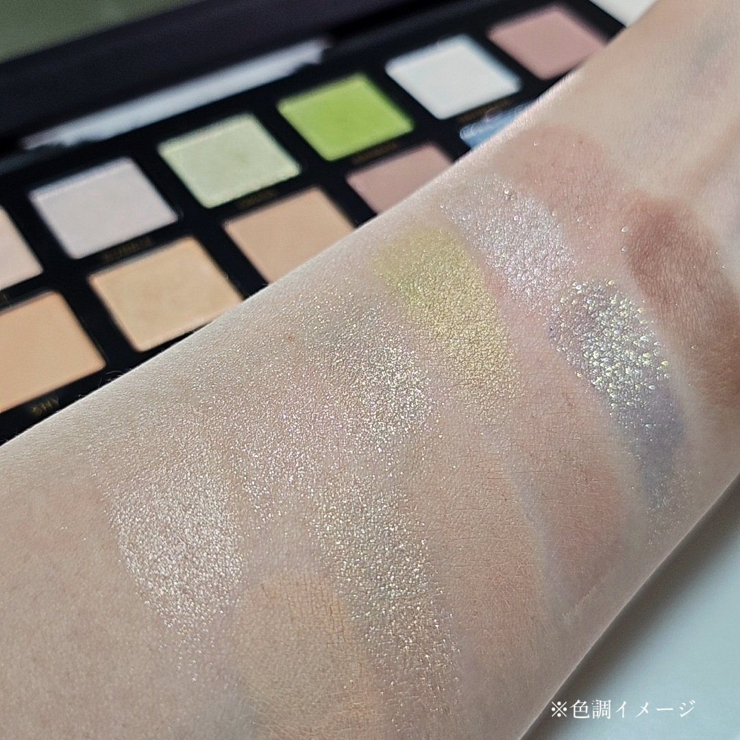 エクスプローラ12色 動物アイシャドウパレット パンダ/PERFECT DIARY/アイシャドウパレットを使ったクチコミ（3枚目）