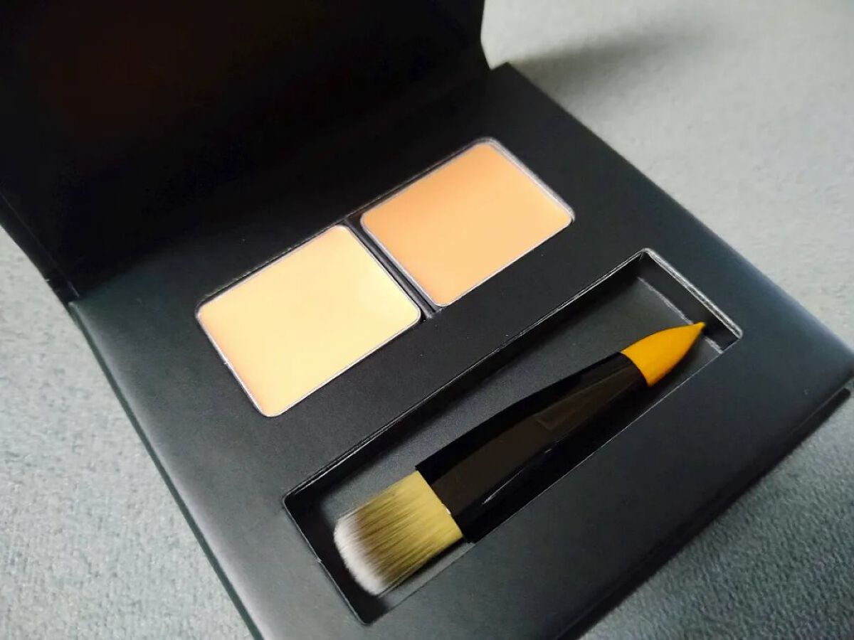 ロングウェア フィッティング コンシーラー/ブリリアージュ/パレットコンシーラーを使ったクチコミ（2枚目）