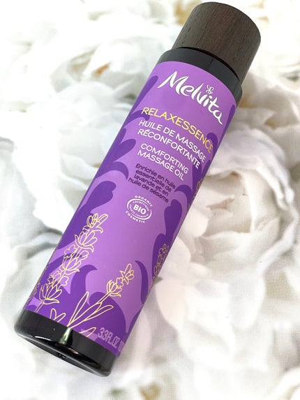 Melvita リラクセサンス マッサージオイルのクチコミ「VOCE年間購読キャンペーンに当選しました💖
いつも読んでいるVOCEの講談社さんから、急に.....」(1枚目)