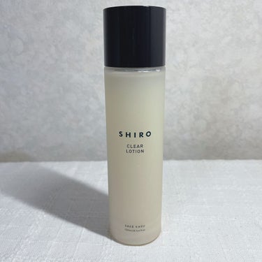 酒かす化粧水/SHIRO/化粧水を使ったクチコミ（1枚目）