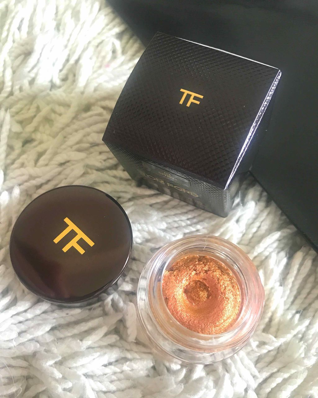 クリーム カラー フォー アイズ/TOM FORD BEAUTY/ジェル・クリームアイシャドウを使ったクチコミ(1枚目)