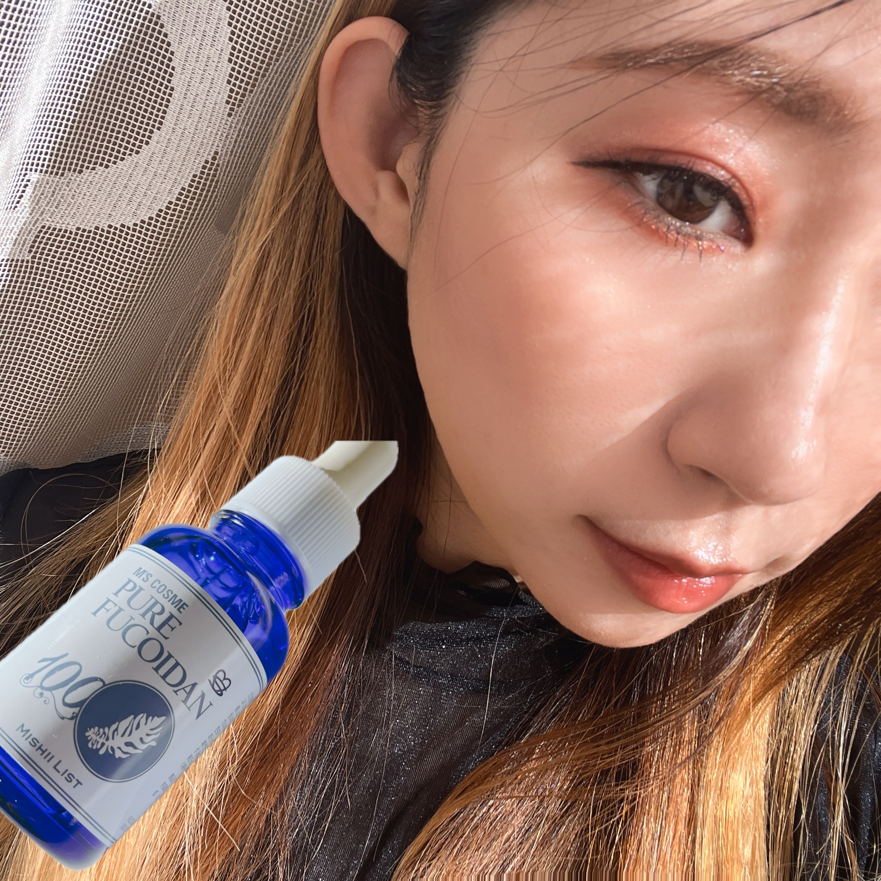 ニューピュアフコイダン原液美容液/ミッシーリスト/美容液を使ったクチコミ（1枚目）