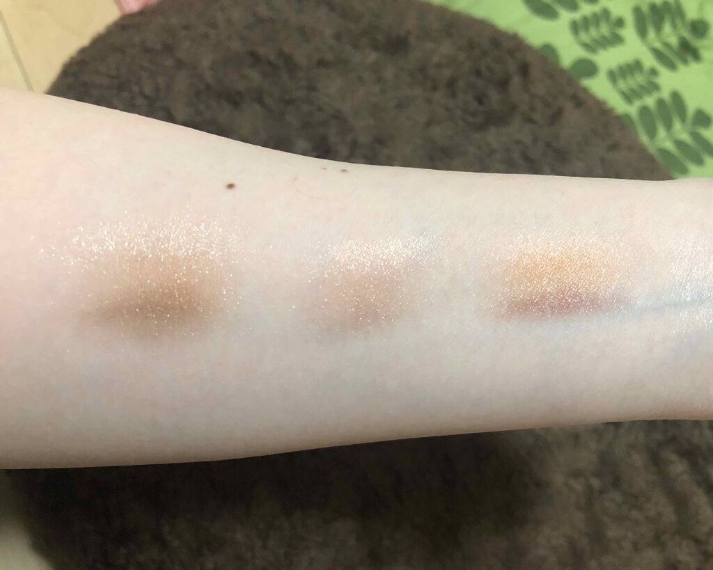 UR GLAM GRADATION EYESHADOW/U R GLAM/アイシャドウパレットを使ったクチコミ(2枚目)