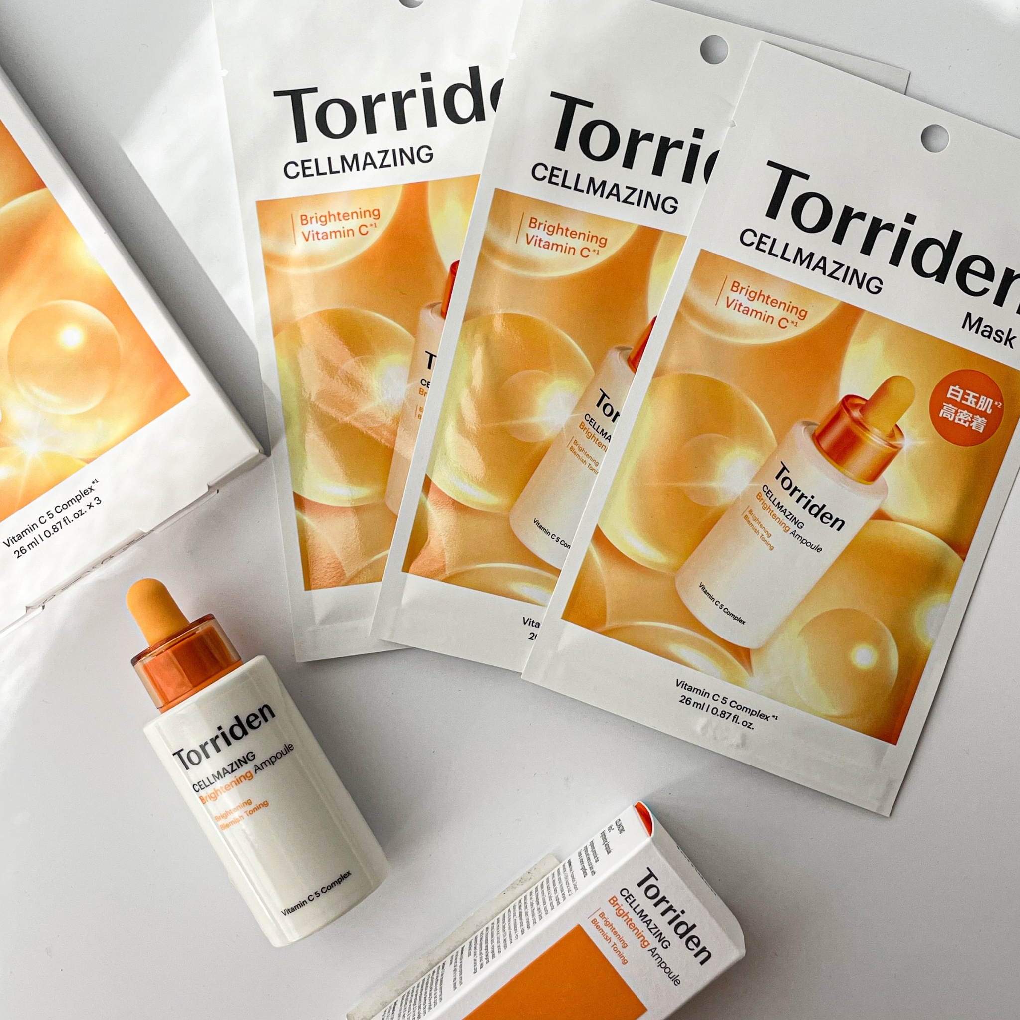 セルメイジング ビタC ブライトニングマスク/Torriden/シートマスク・パックを使ったクチコミ（1枚目）