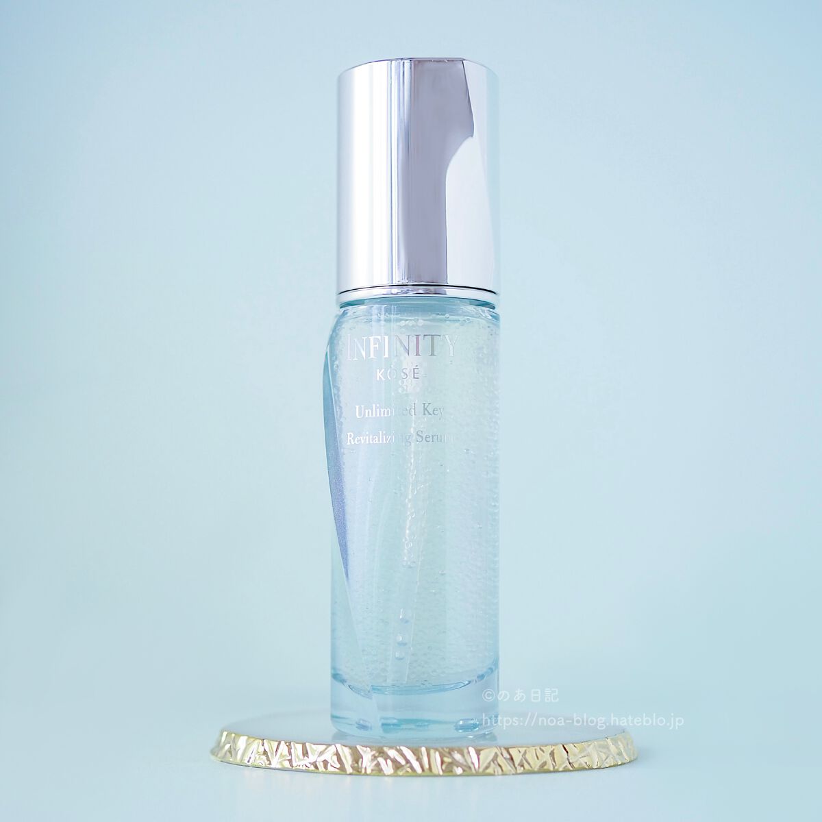 アンリミテッド キー 本体50ml/インフィニティ/美容液を使ったクチコミ（1枚目）