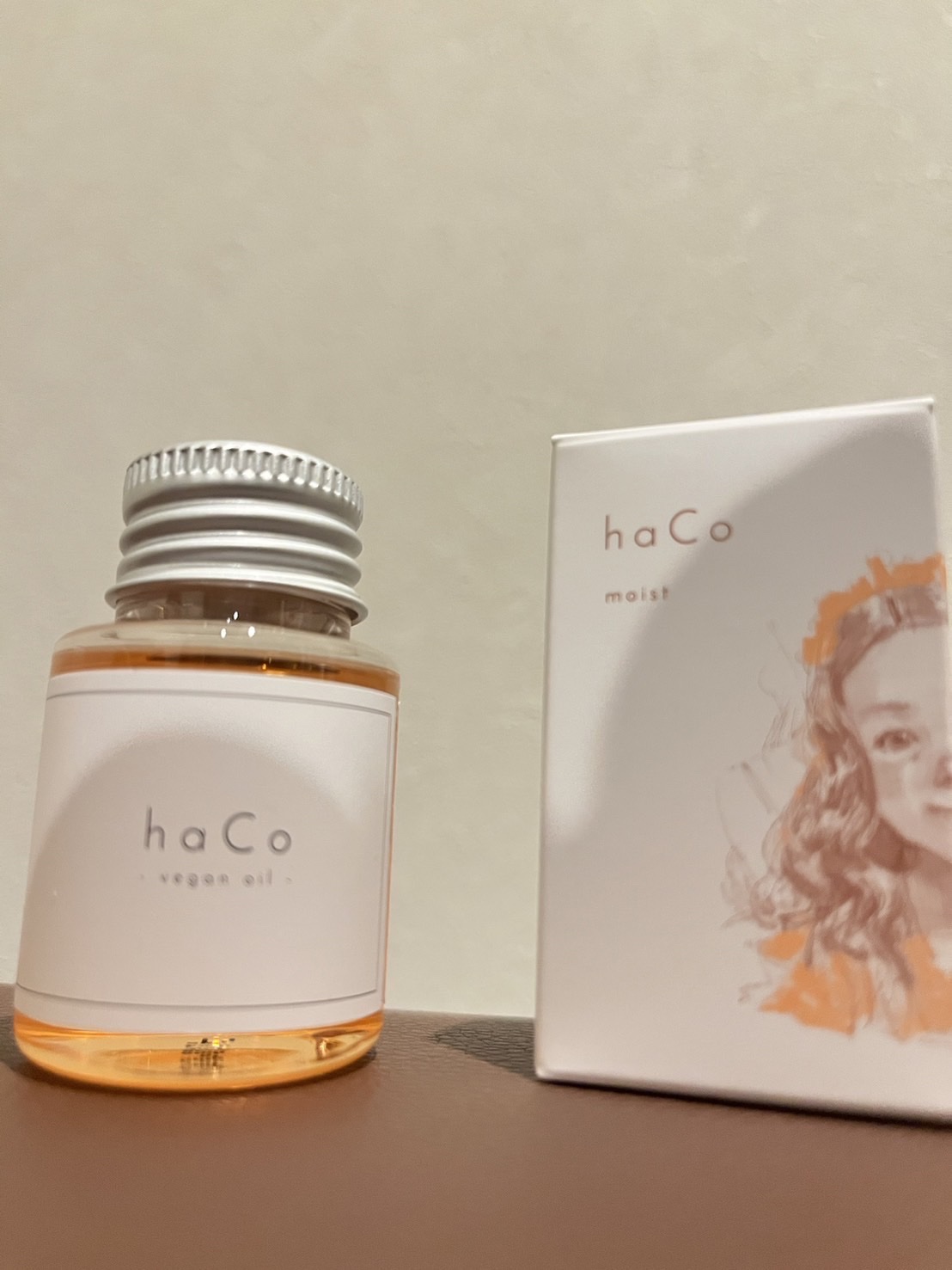 haCoヴィーガンオイルMB マンダリン＆ブーケの香り/haCo /ヘアオイルを使ったクチコミ（1枚目）