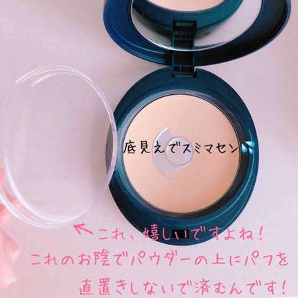 ノーポアブレム パクト/touch in SOL /プレストパウダーを使ったクチコミ(2枚目)