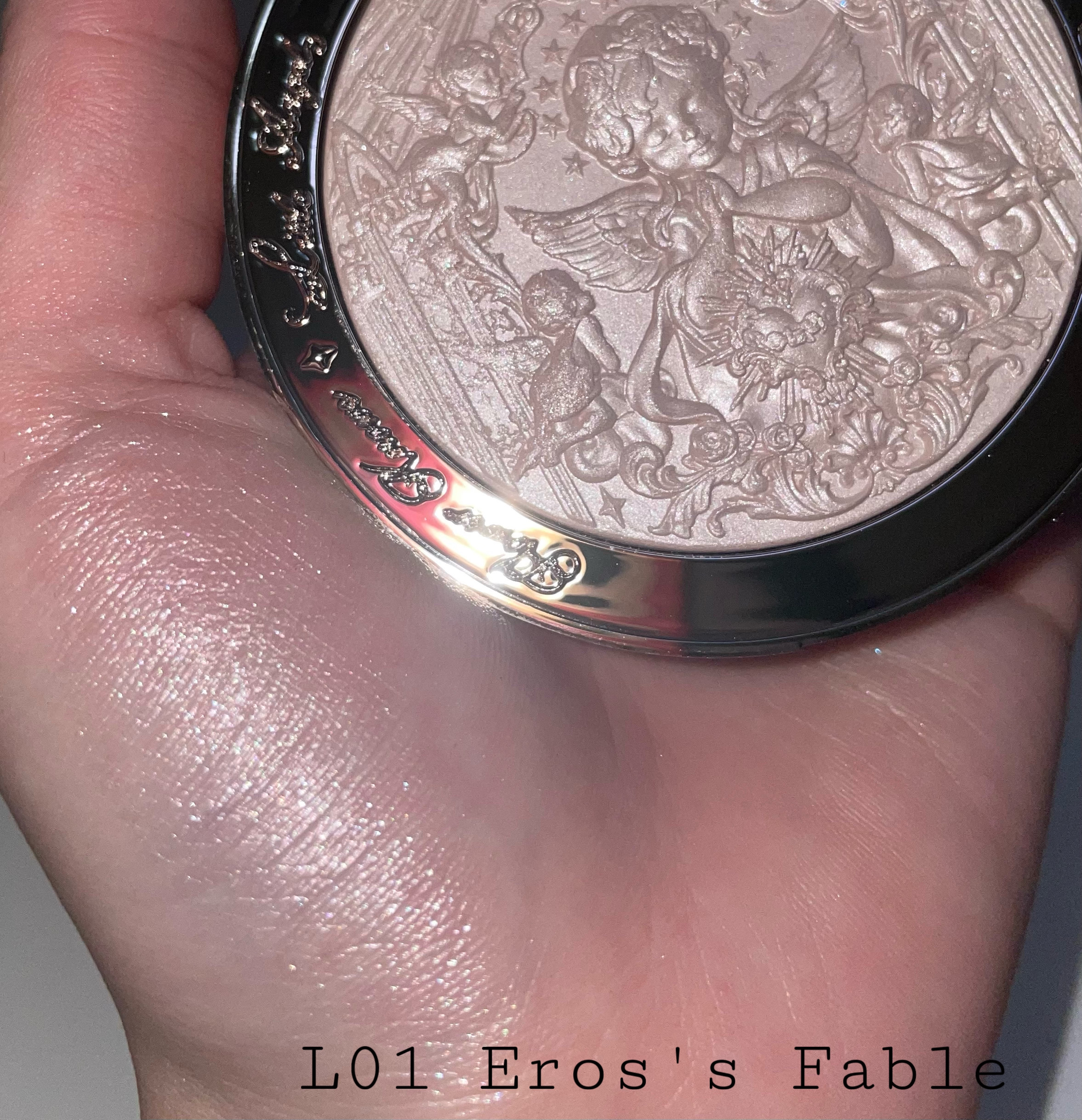 リトルエンジェル ハイライター/FlowerKnows/パウダーハイライトを使ったクチコミ（2枚目）