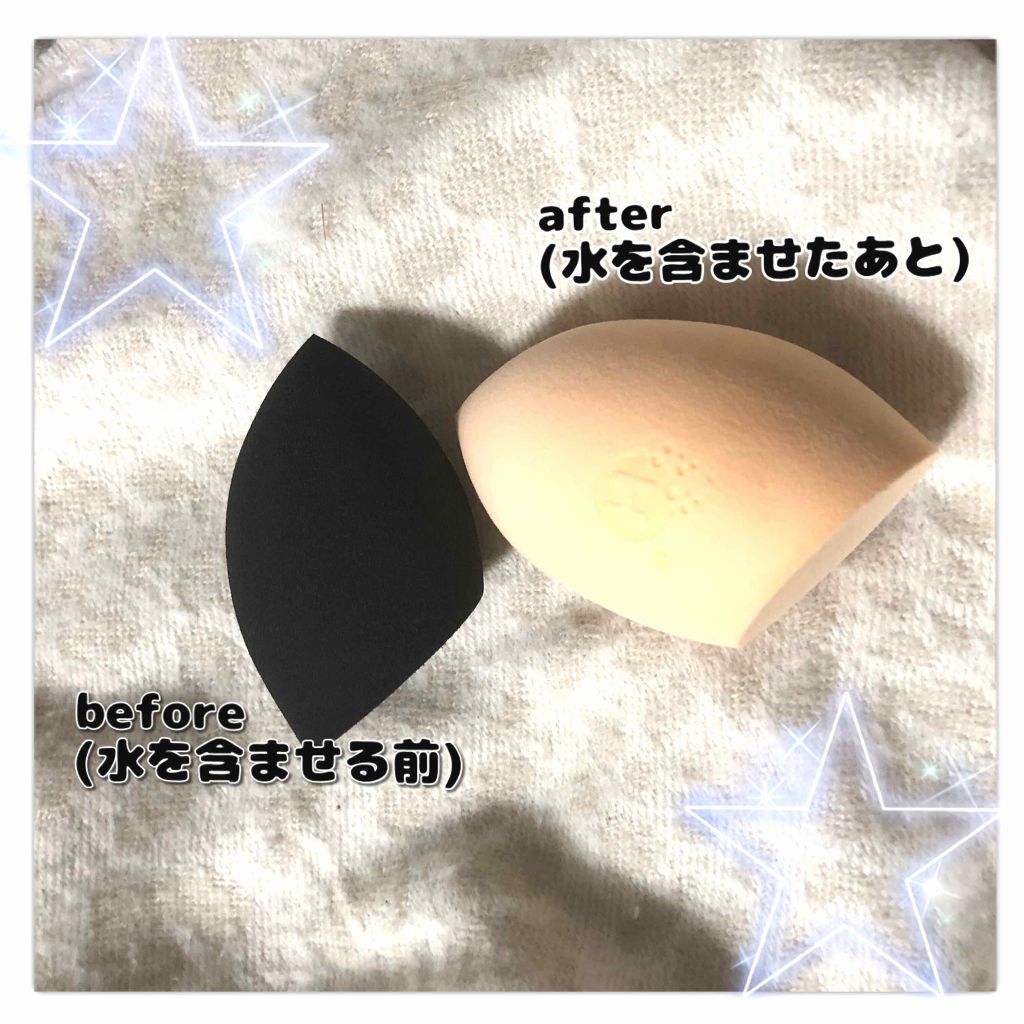 玲凪-LEINA-(元える) on LIPS 「メイクスポンジ、買いました。(今更)最近、メイクツールも揃え初..」(2枚目)