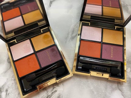 デザイニング カラー アイズ/SUQQU/アイシャドウパレットを使ったクチコミ(1枚目)