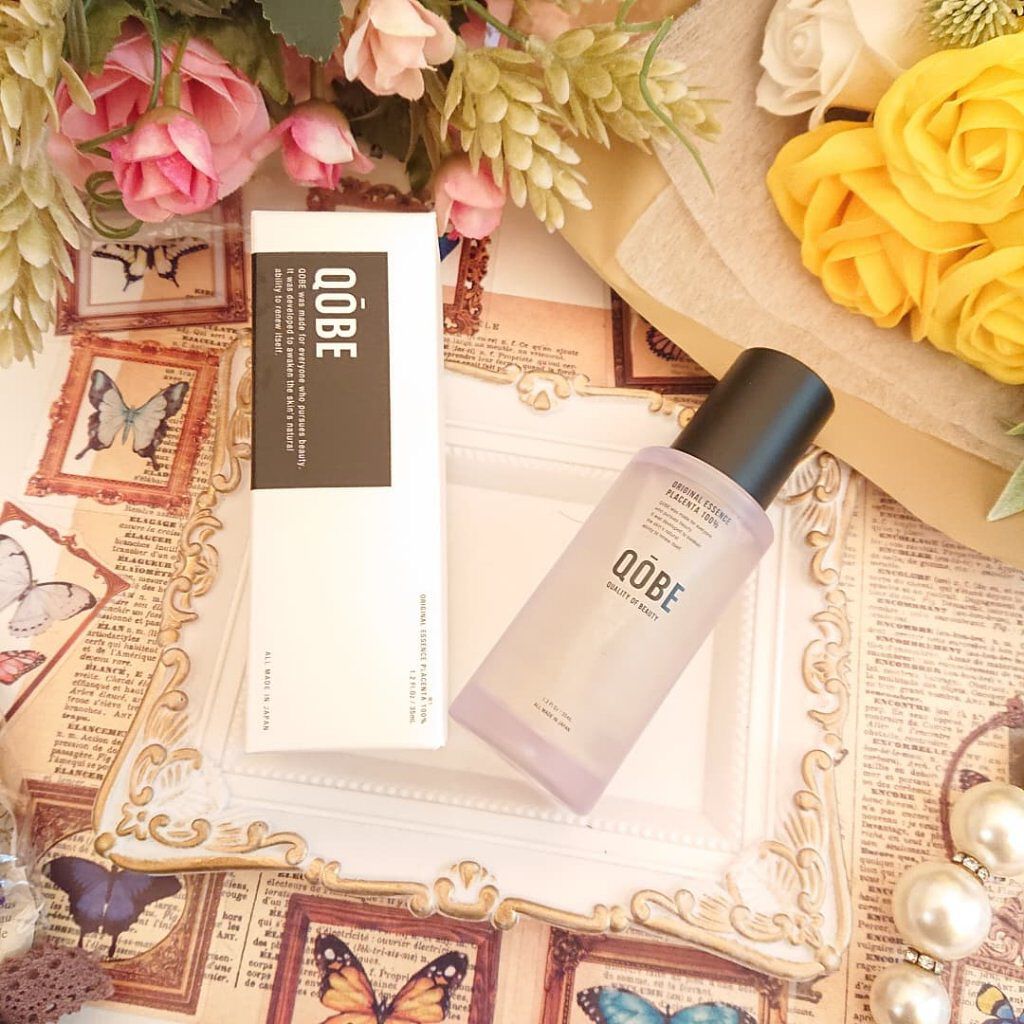 オリジナルプラセンタエキス/QOBE/美容液を使ったクチコミ（1枚目）