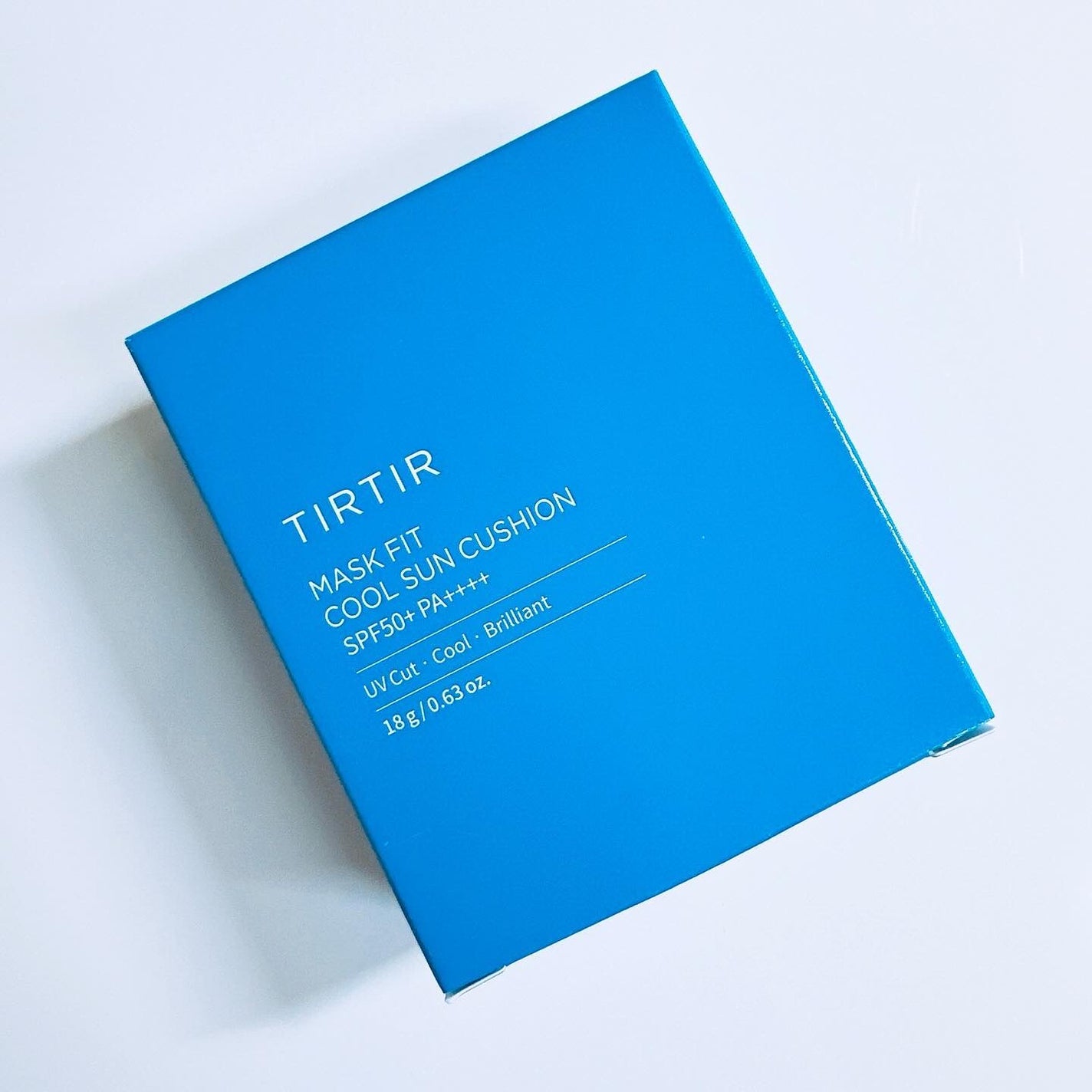 マスクフィット クール サンクッション/TIRTIR(ティルティル)/クッションファンデーションを使ったクチコミ(9枚目)