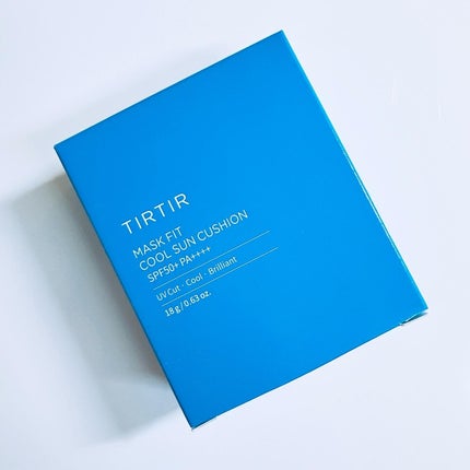 マスクフィット クール サンクッション/TIRTIR(ティルティル)/クッションファンデーションを使ったクチコミ(9枚目)