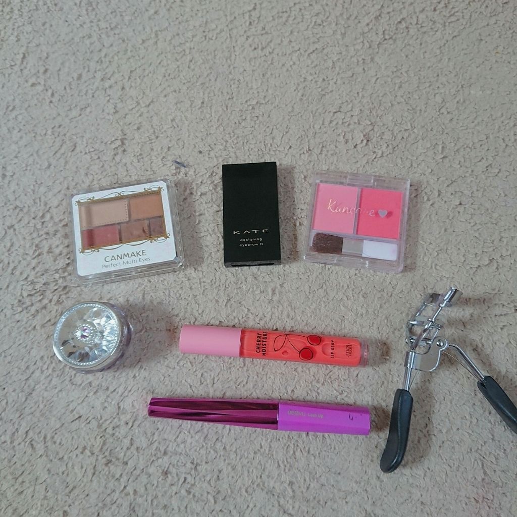 パーフェクトマルチアイズ/キャンメイク/アイシャドウパレットを使ったクチコミ(2枚目)