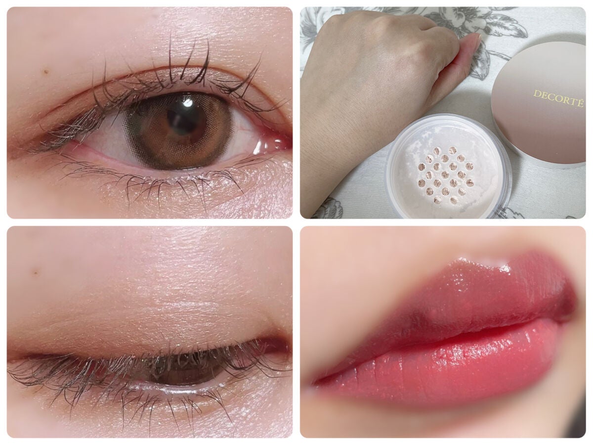 メイクアップ コレクション 2022 /DECORTÉ/メイクアップキットを使ったクチコミ(9枚目)
