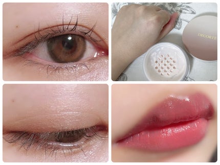 メイクアップ コレクション 2022 /DECORTÉ/メイクアップキットを使ったクチコミ(9枚目)