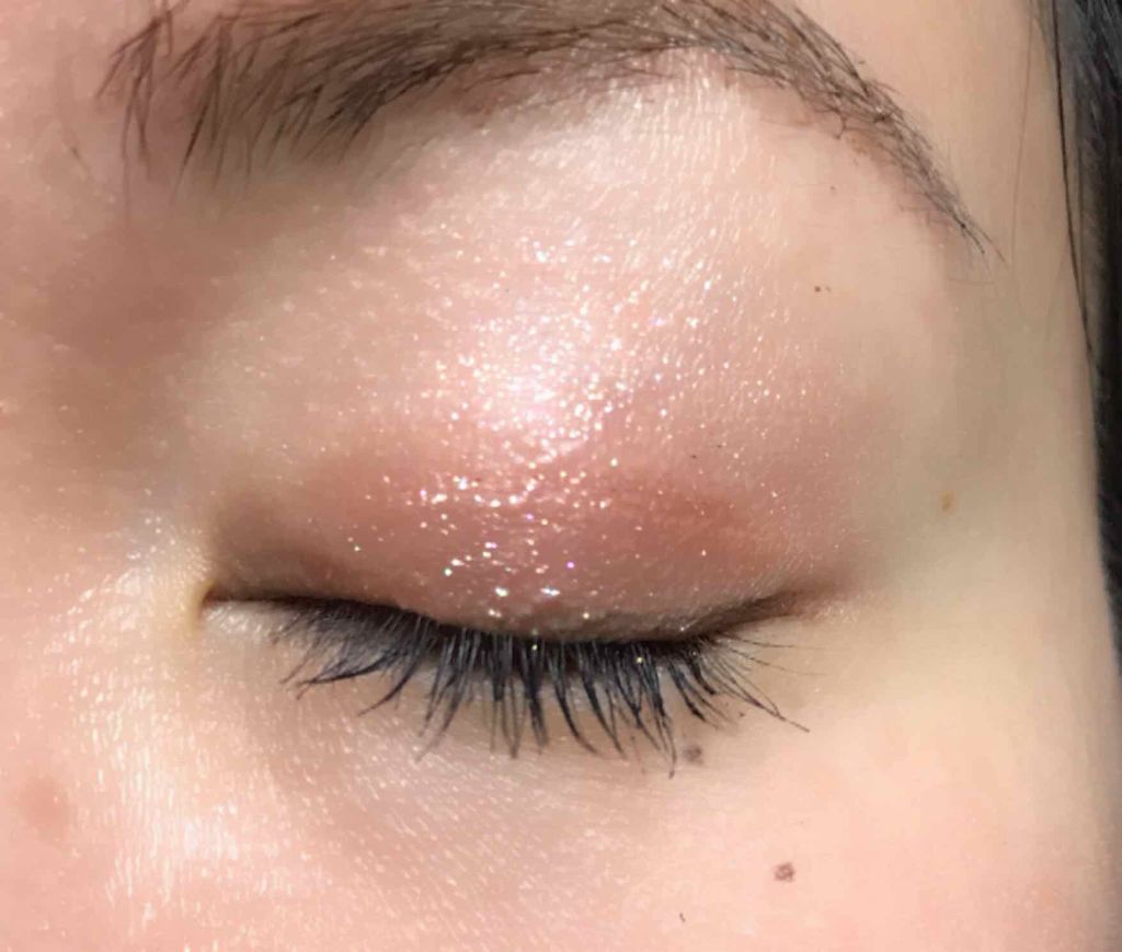 ヴィセ アヴァン シングルアイカラー/Visée/単色アイシャドウを使ったクチコミ（3枚目）