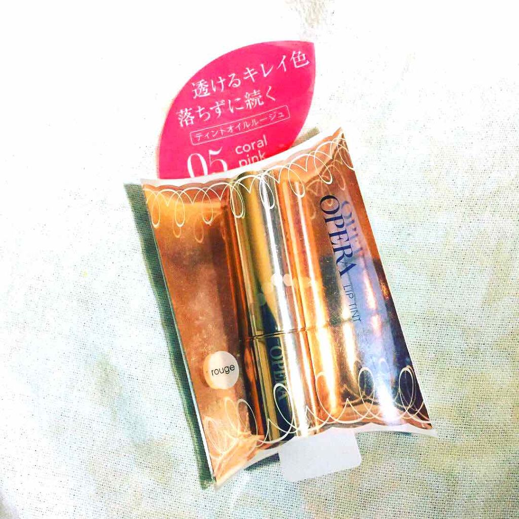 オペラ リップティント N/OPERA/リップティントを使ったクチコミ(3枚目)