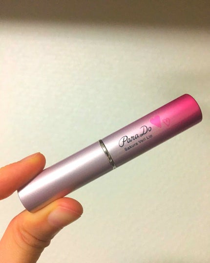 サクラヴェールリップ/パラドゥ/リップクリームを使ったクチコミ(2枚目)