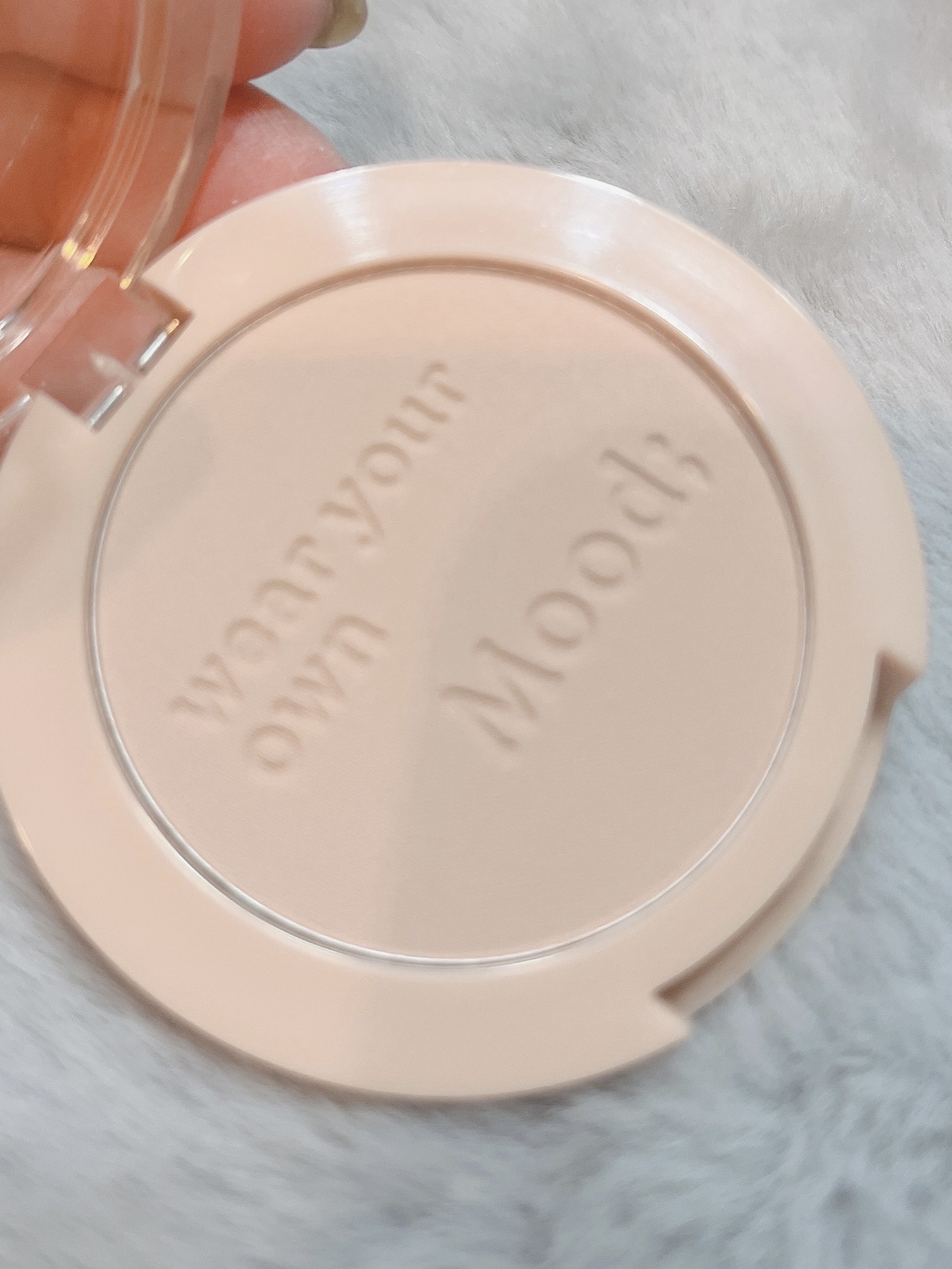 ピュア ブラッシュド サンシャイン チーク/PERIPERA/パウダーチークを使ったクチコミ（2枚目）