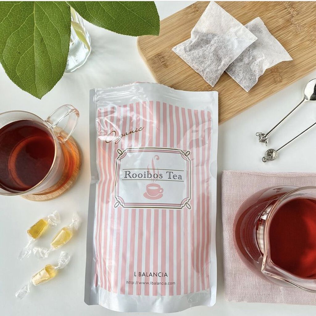 ルイボスティー/エルバランシア/ドリンクを使ったクチコミ（1枚目）