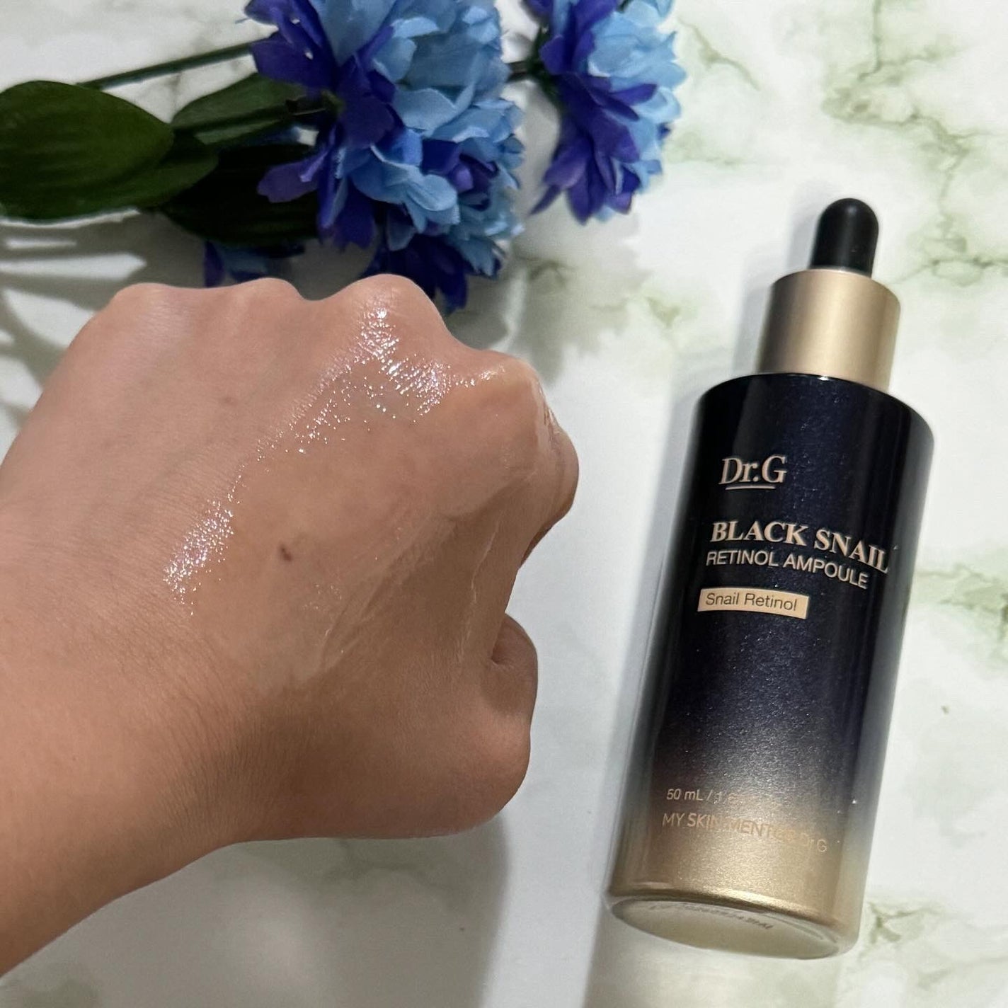 ブラックスネイル クリーム/Dr.G/フェイスクリームを使ったクチコミ(3枚目)