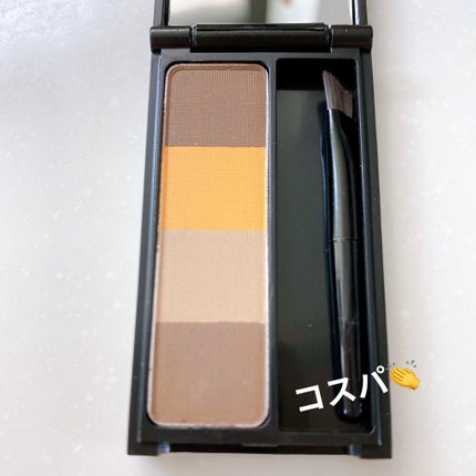 UR GLAM EYEBROW POWDER a イエローブラウン/U R GLAM/パウダーアイブロウを使ったクチコミ(1枚目)