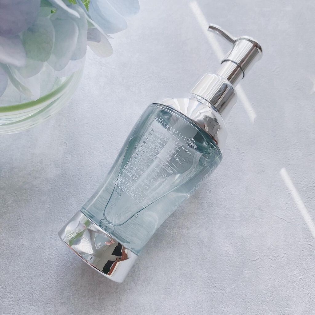 ナイトリペア ヘアオイル/THERATIS/ヘアオイルを使ったクチコミ(3枚目)