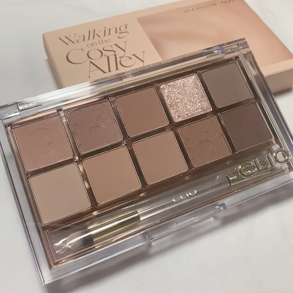 スーパープルーフ ブラッシュ ライナー 02 BROWN/CLIO/リキッドアイライナーを使ったクチコミ（3枚目）