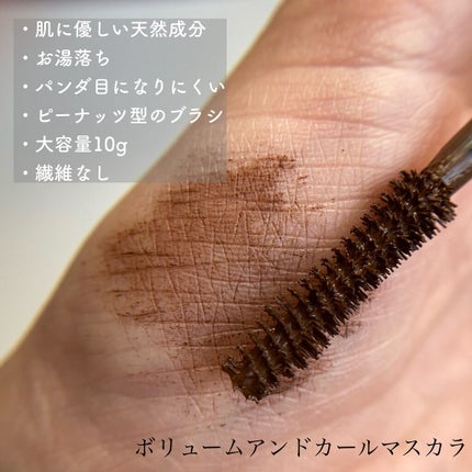 Volume&curl Mascara/Style by Aiahn/マスカラを使ったクチコミ(3枚目)