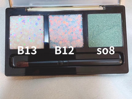 ZEESEA ×PICASSO COLOREYESHADOW/ZEESEA/アイシャドウパレットを使ったクチコミ(2枚目)