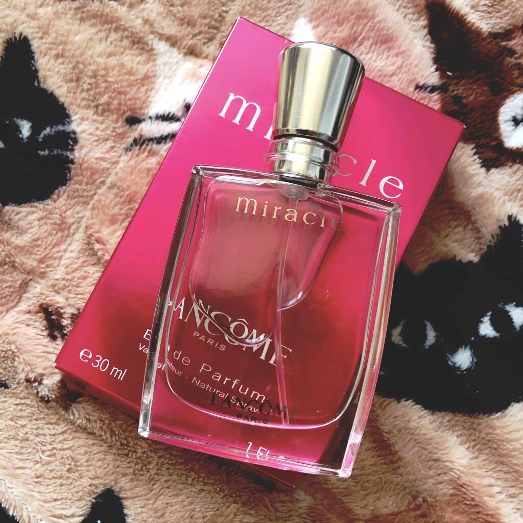 ミ・ラ・ク オー ドゥ パルファン/LANCOME/香水(レディース)を使ったクチコミ（2枚目）