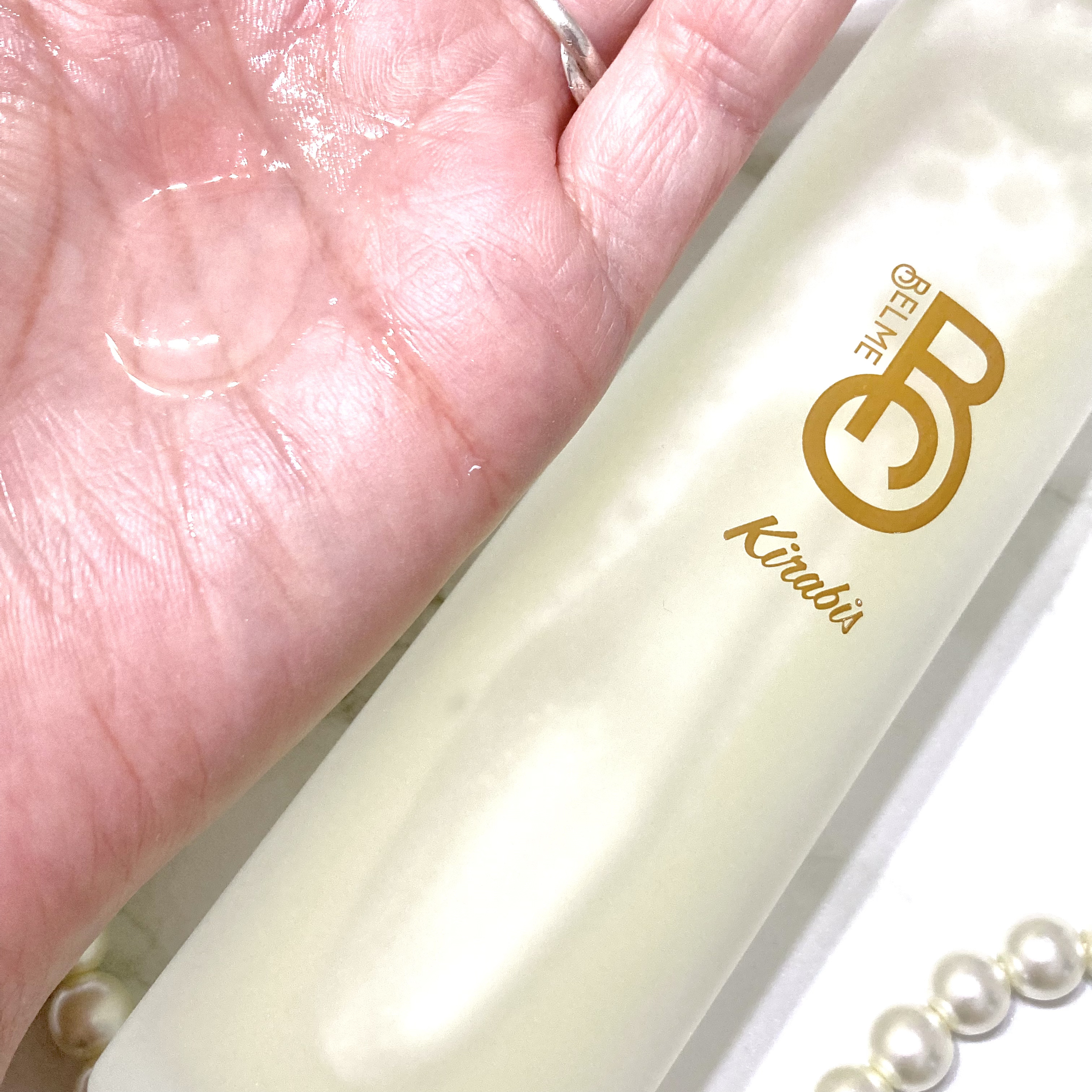 Kirabis/BELME/化粧水を使ったクチコミ（2枚目）