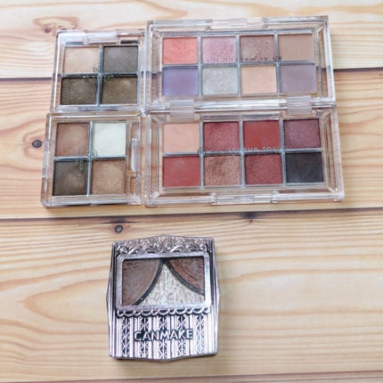 AC 8カラーアイパレット/AC MAKEUP/アイシャドウパレットを使ったクチコミ(1枚目)