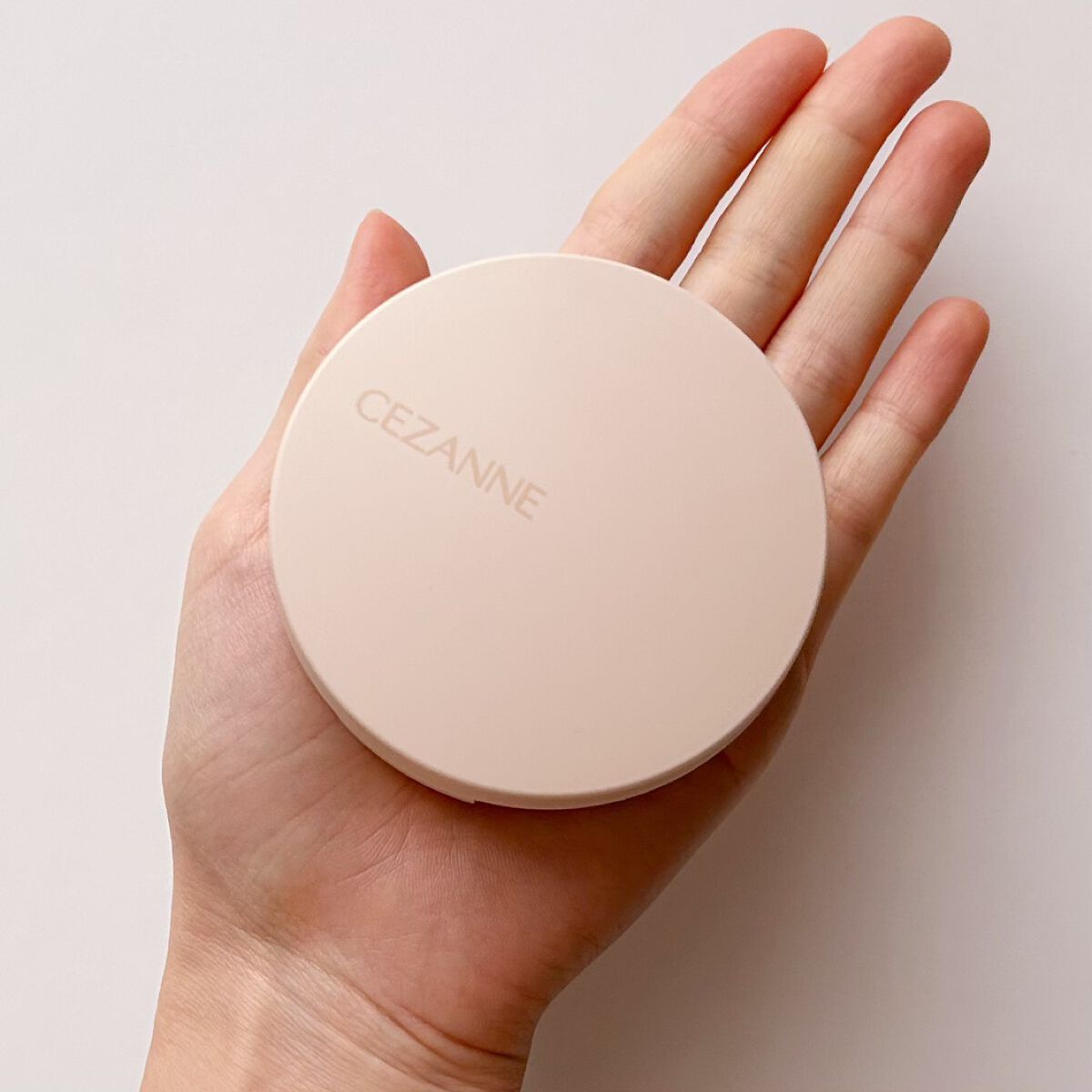 クッションファンデーション/CEZANNE/クッションファンデーションを使ったクチコミ(4枚目)