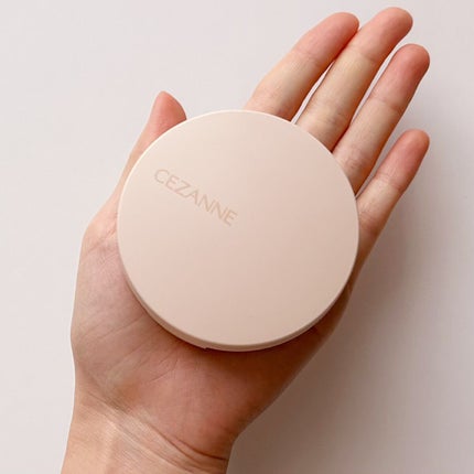 クッションファンデーション/CEZANNE/クッションファンデーションを使ったクチコミ(4枚目)