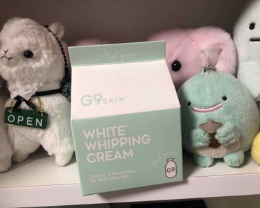 WHITE WHIPPING CREAM(ウユクリーム)/G9SKIN/化粧下地を使ったクチコミ（1枚目）