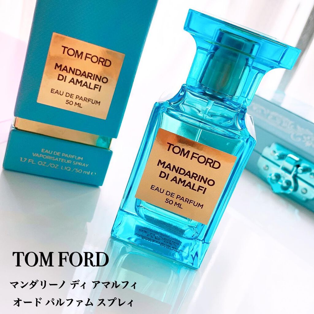 TOM FORD BEAUTYの香水 マンダリーノ ディ アマルフィ オード 